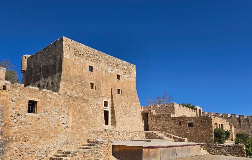 Kazarma Fortress, Greece